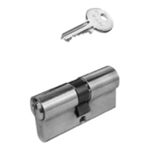 Iseo Nickel Cylinder Double Profile Lock Iseo Nickel Cylinder Double Profile Lock